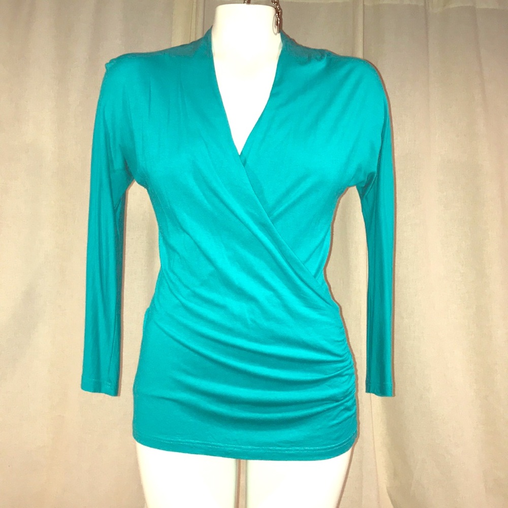 Teal Blouse
